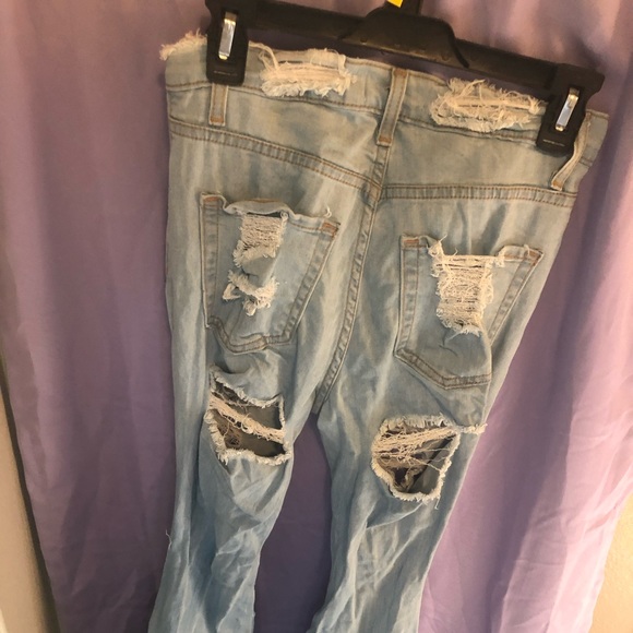 Swank a posh jeans make bottom bigger & stretchy fit - Picture 3 of 3